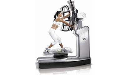 Huber motion lab chez Spa Jouvence
