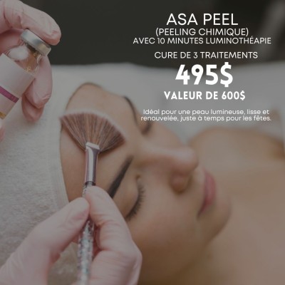 Cure Asa Peel  